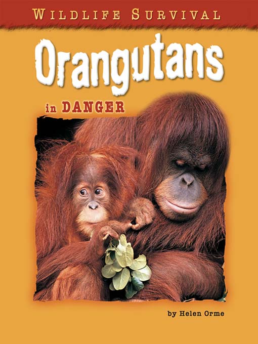 Title details for Orangutans in Danger by Helen Orme - Available